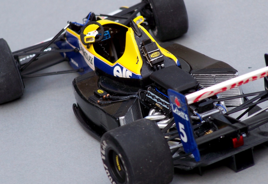 Pic:Williams FW13B