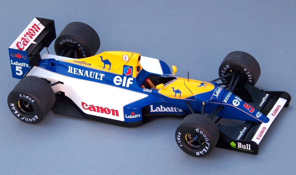 Pic:Williams FW14B