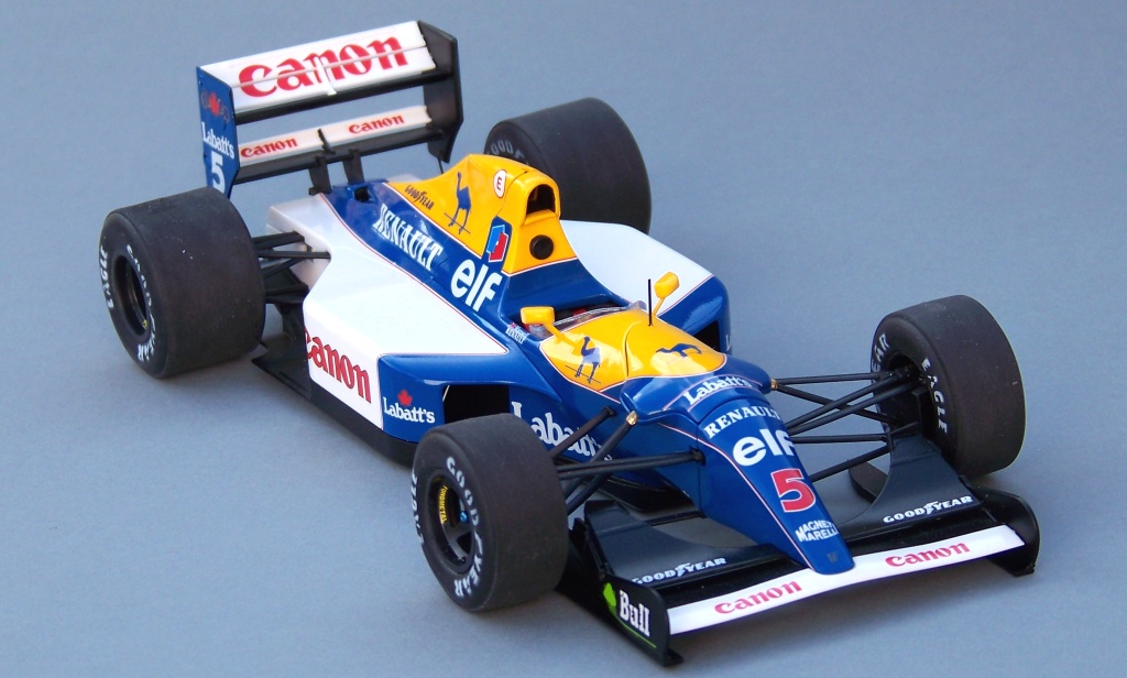 Pic:Williams FW14B