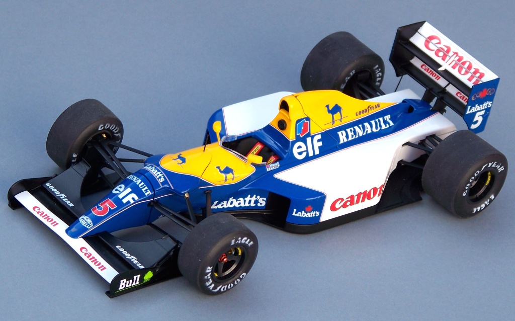 Pic:Williams FW14B