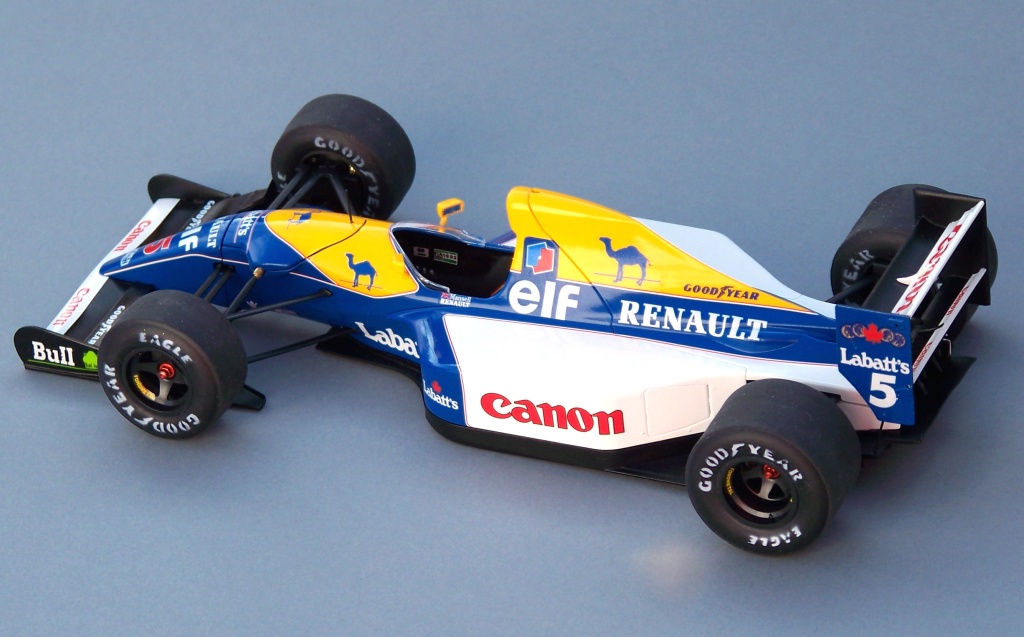 Pic:Williams FW14B