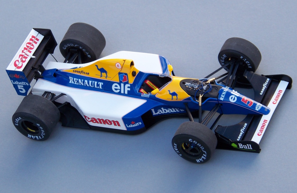 Pic:Williams FW14B