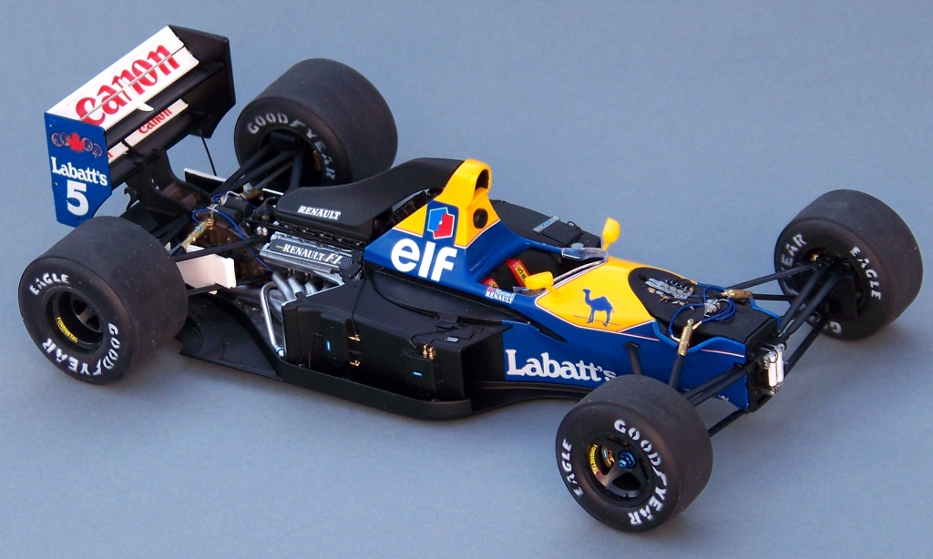 Pic:Williams FW14B