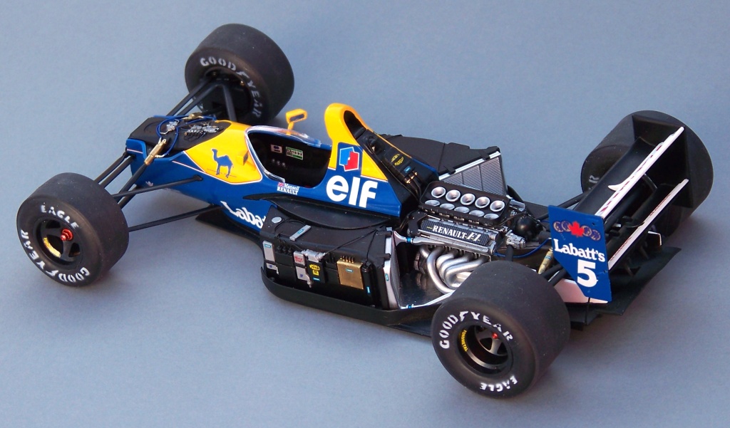 Pic:Williams FW14B