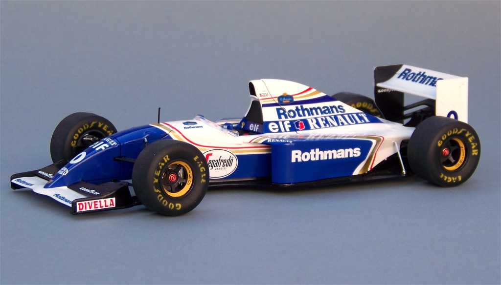 Pic:Williams FW16