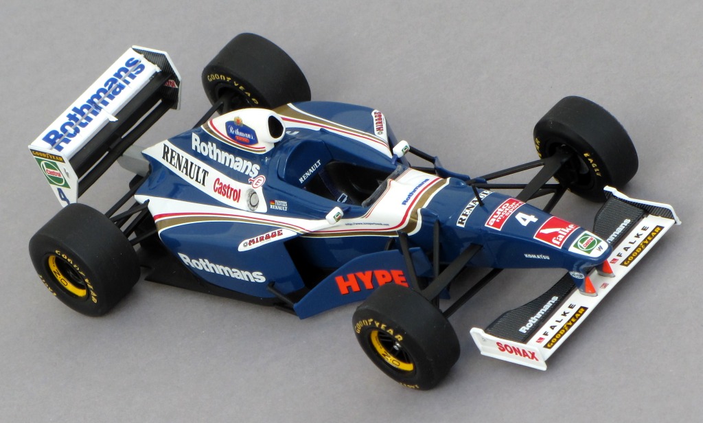 Williams FW19, Revell, 1/24