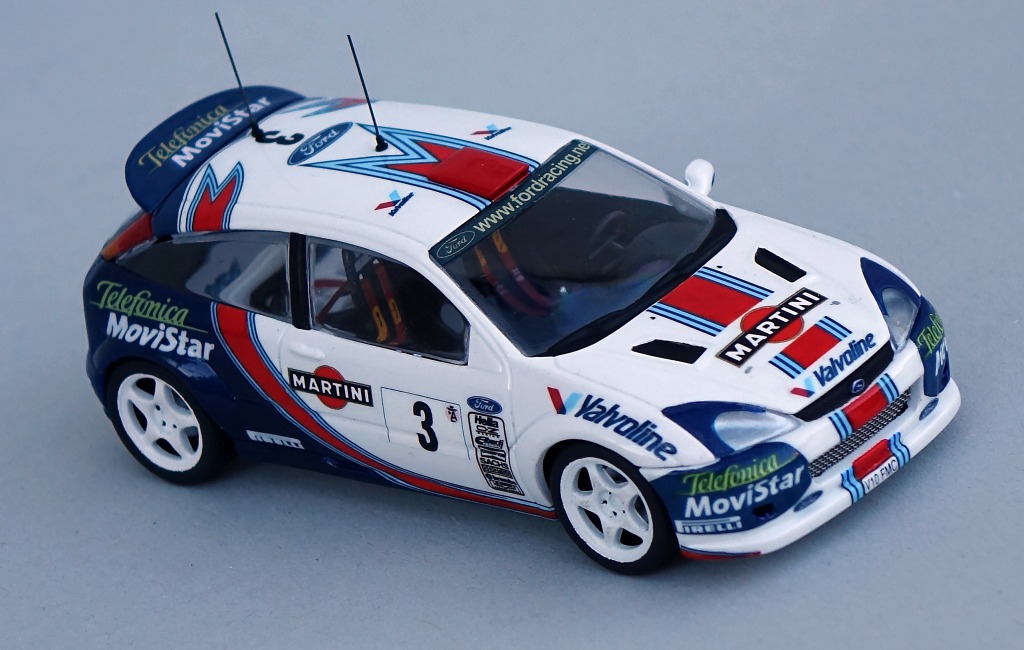 Pic:Ford Focus WRC 2001