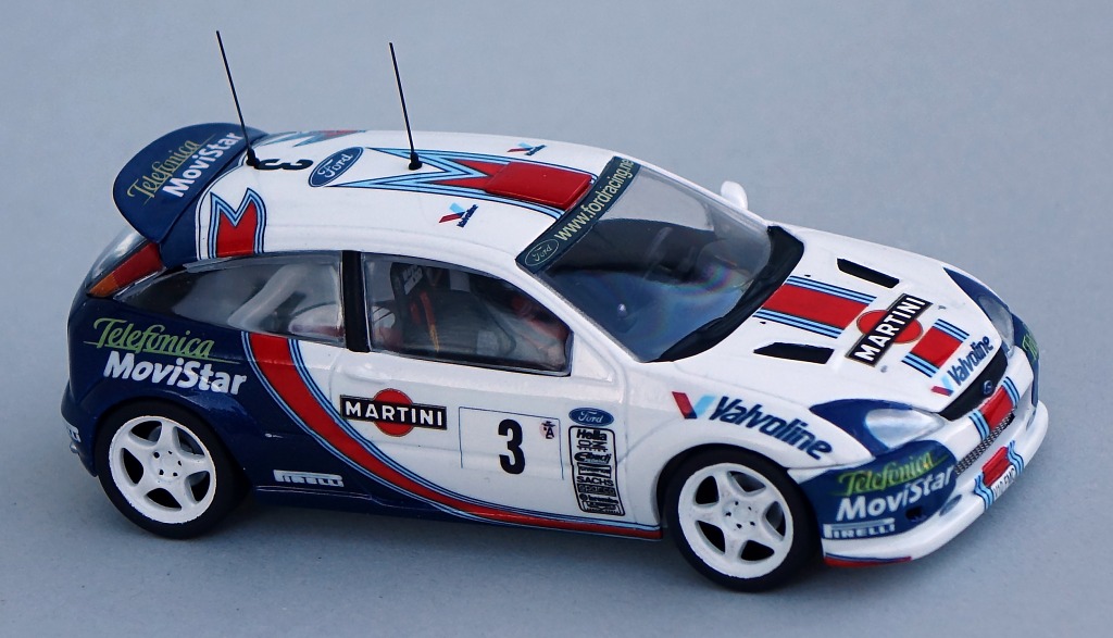 Pic: Ford Focus WRC 2001