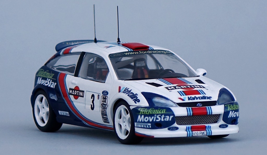 Pic: Ford Focus WRC 2001
