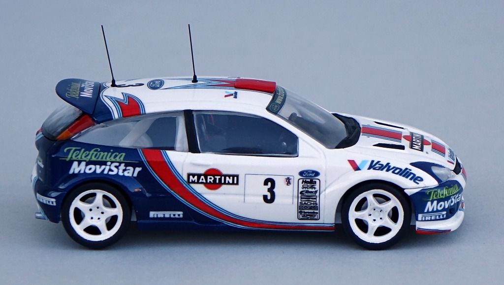 Pic: Ford Focus WRC 2001