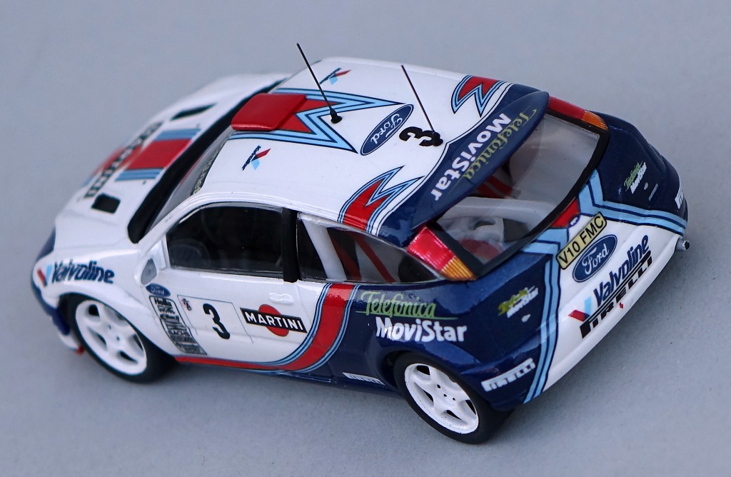 Pic: Ford Focus WRC 2001