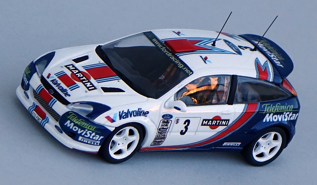 Pic: Ford Focus WRC 2001