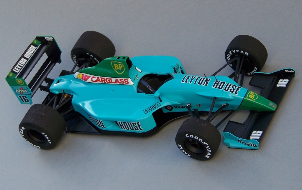 Pic:Leyton House