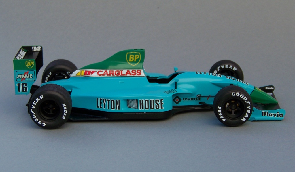 Pic:Leyton House