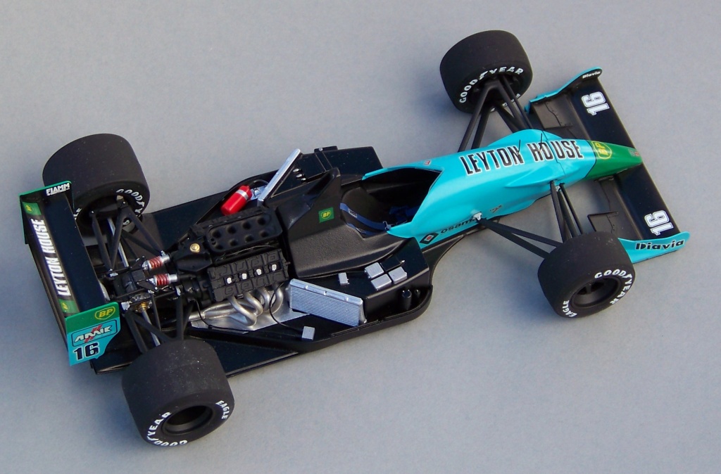 Pic:Leyton House