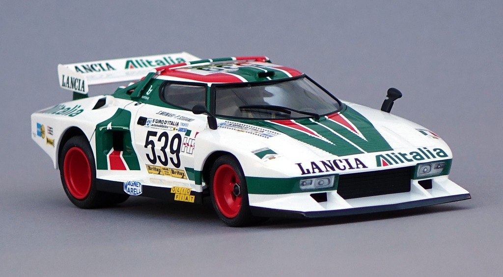 Pic:Lancia Stratos Turbo Gruppe 5