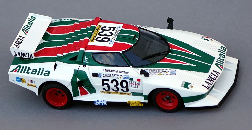 Pic:Lancia Stratos Turbo Gruppe 5