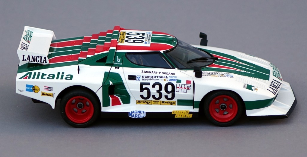 Pic:Lancia Stratos Turbo Gruppe 5