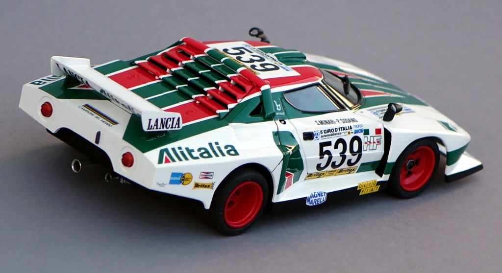 Pic:Lancia Stratos Turbo Gruppe 5