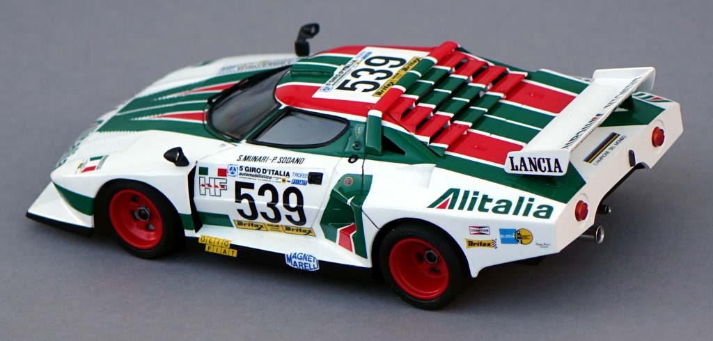 Pic:Lancia Stratos Turbo Gruppe 5