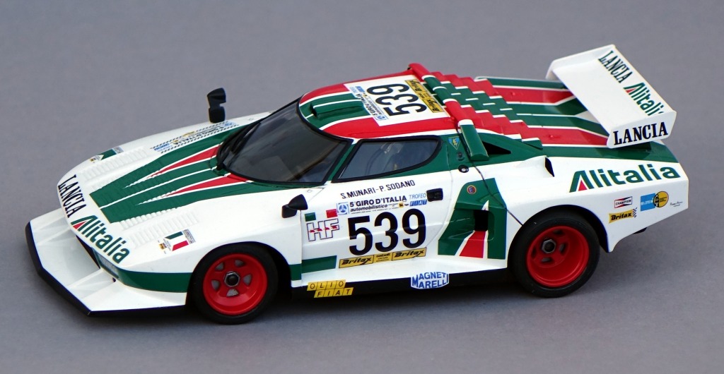 Pic:Lancia Stratos Turbo Gruppe 5