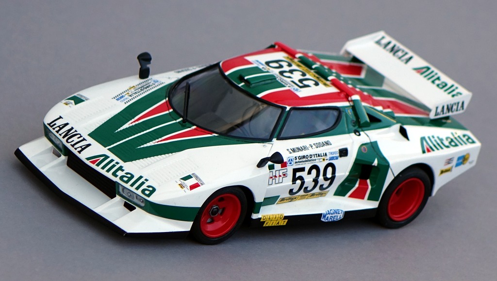 Pic:Lancia Stratos Turbo Gruppe 5