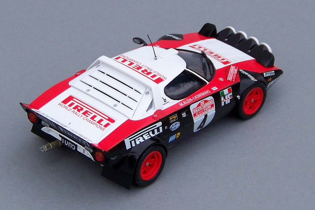 Pic:Lancia Stratos