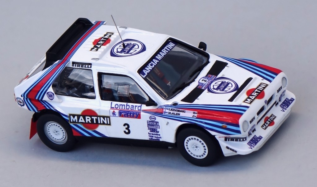 Maquette Lancia Esso Heller 1/43