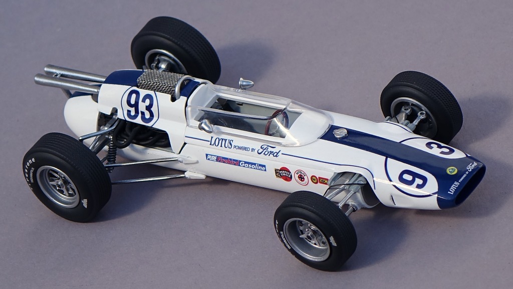 Pic:Lotus 29 Gurney