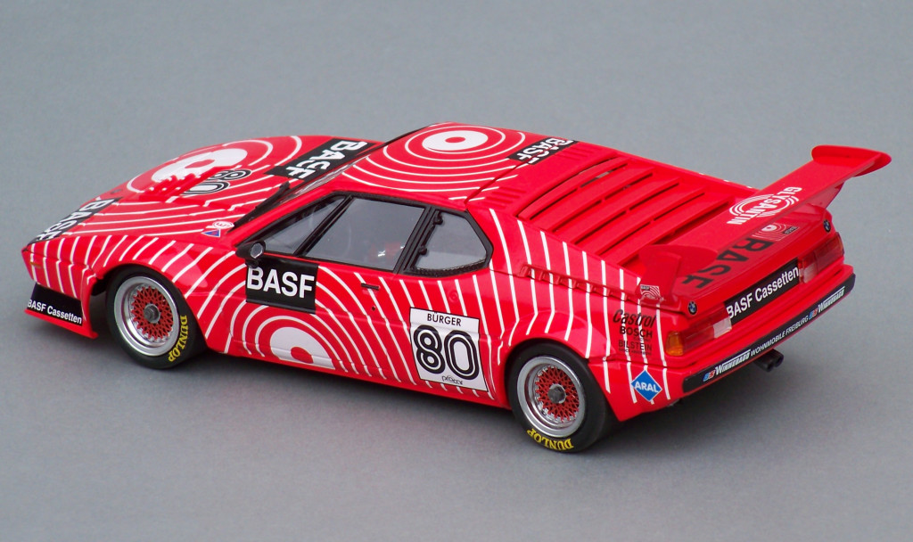 Pic:BASF BMW M1