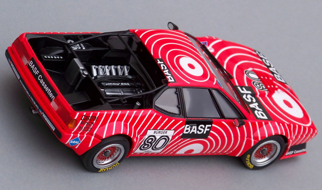 Pic:BASF BMW M1