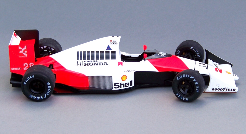 Pic:McLaren Honda MP4/5B