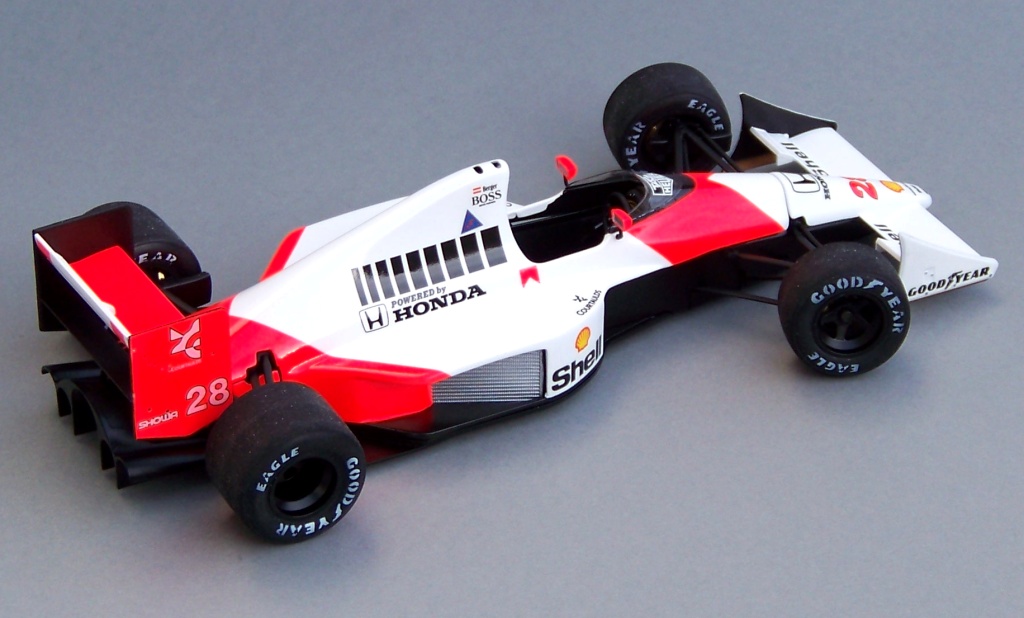 Pic:McLaren Honda MP4/5B