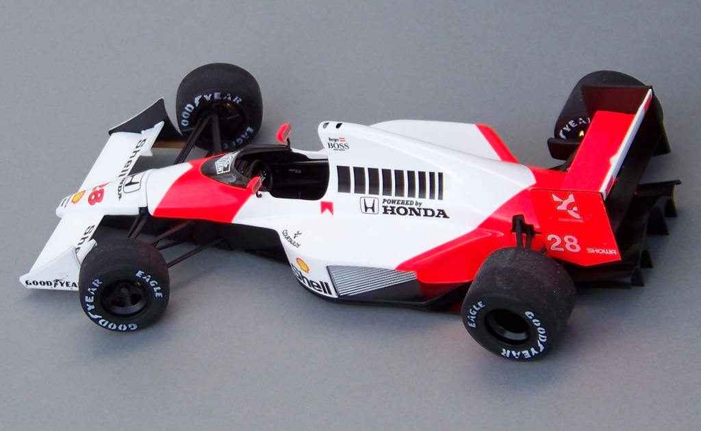 Pic:McLaren Honda MP4/5B