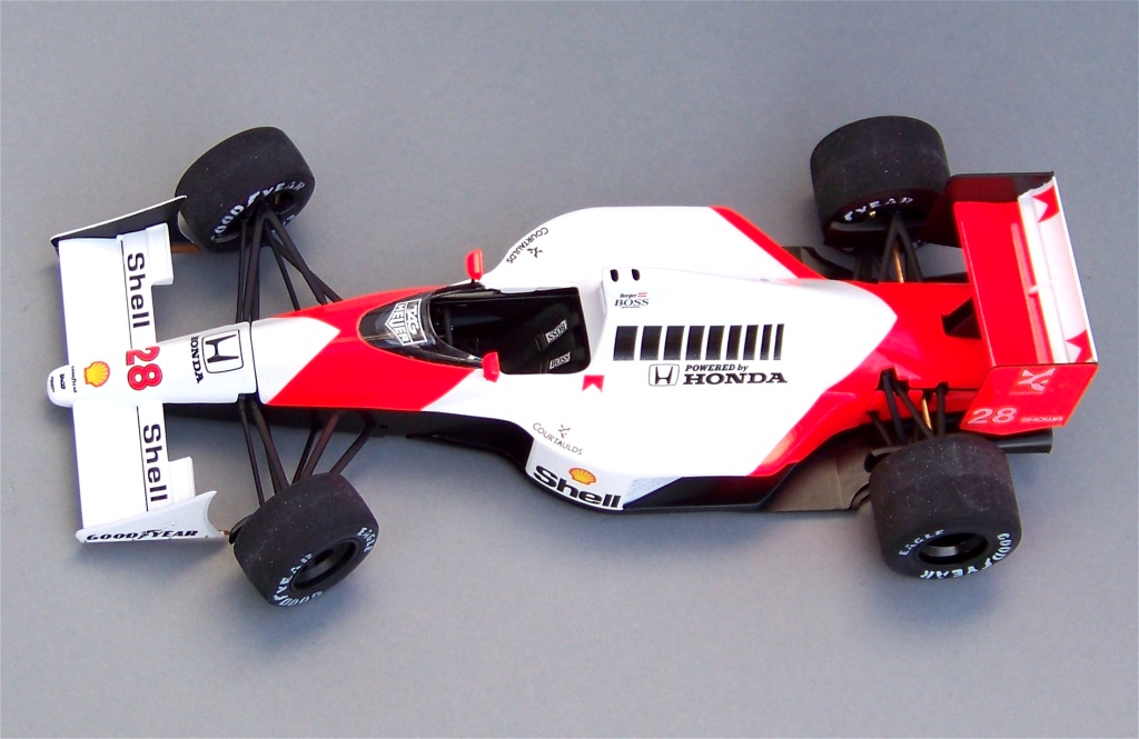 Pic:McLaren Honda MP4/5B