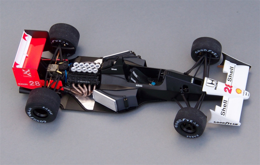 Pic:McLaren Honda MP4/5B