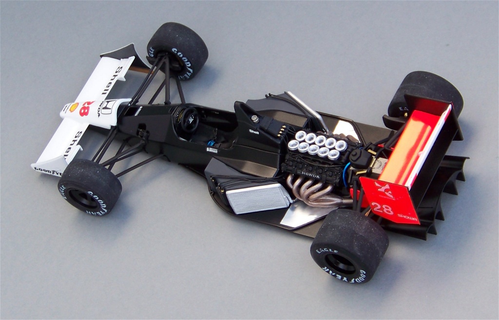 Pic:McLaren Honda MP4/5B