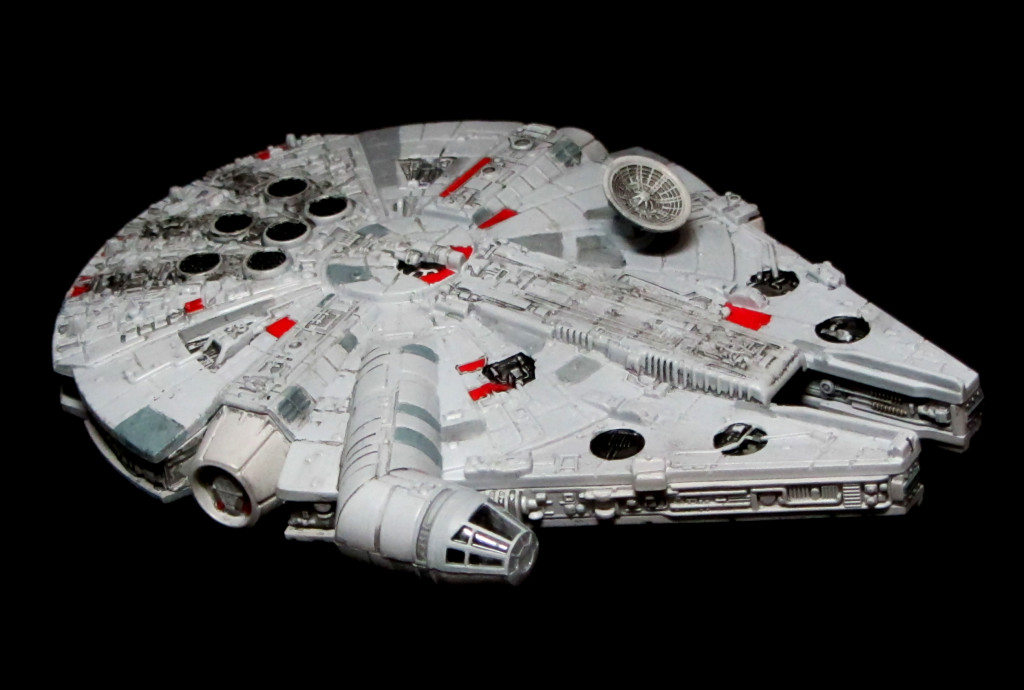 Pic:Millenium Falcon