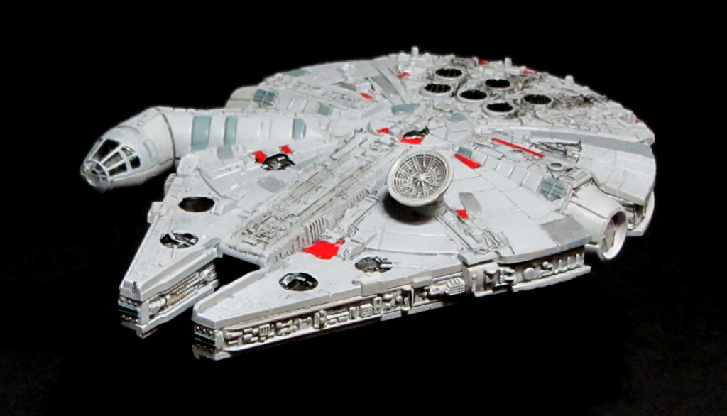 Pic:Millenium Falcon