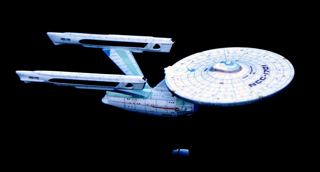 Pic:NCC 1701 Refit