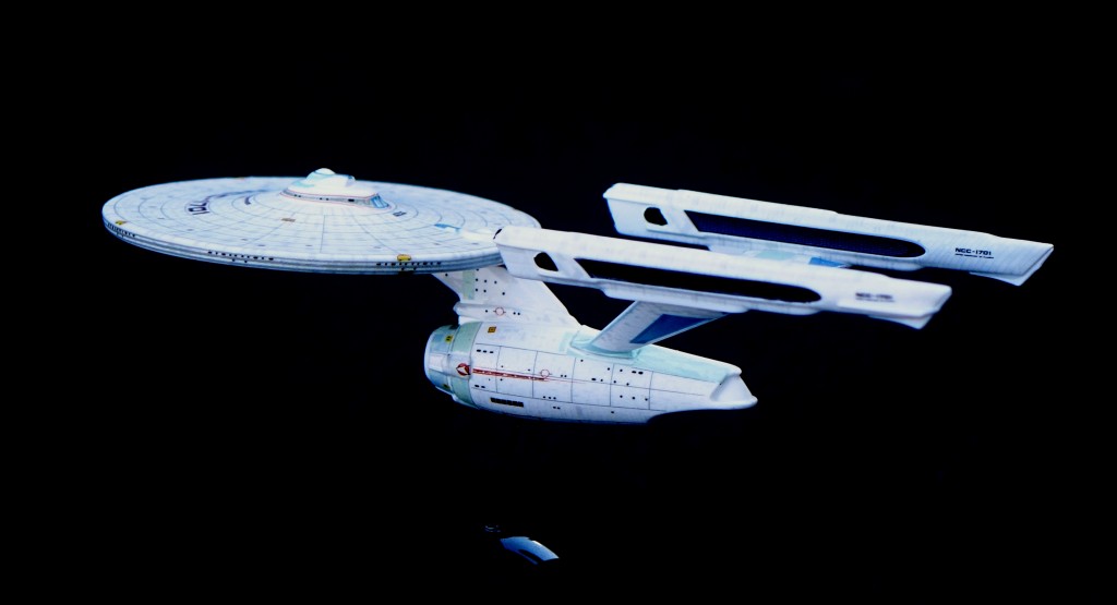 Pic:NCC 1701 Refit