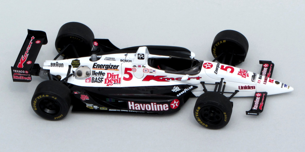 Pic:Newman Haas Lola T93 Speedway