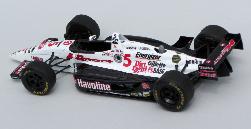 Pic:Newman Haas Lola T93 Speedway