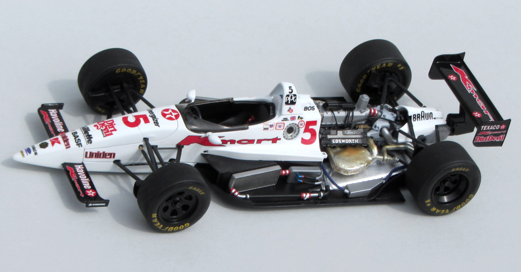 Pic:Newman Haas Lola T93 Speedway