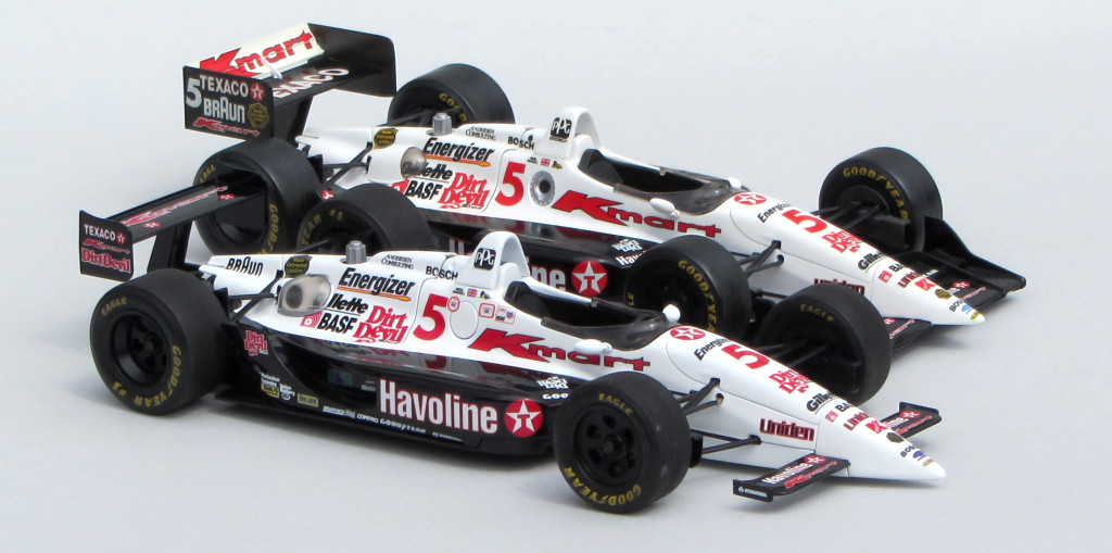 Pic:Newman Haas Lola T93 Speedway
