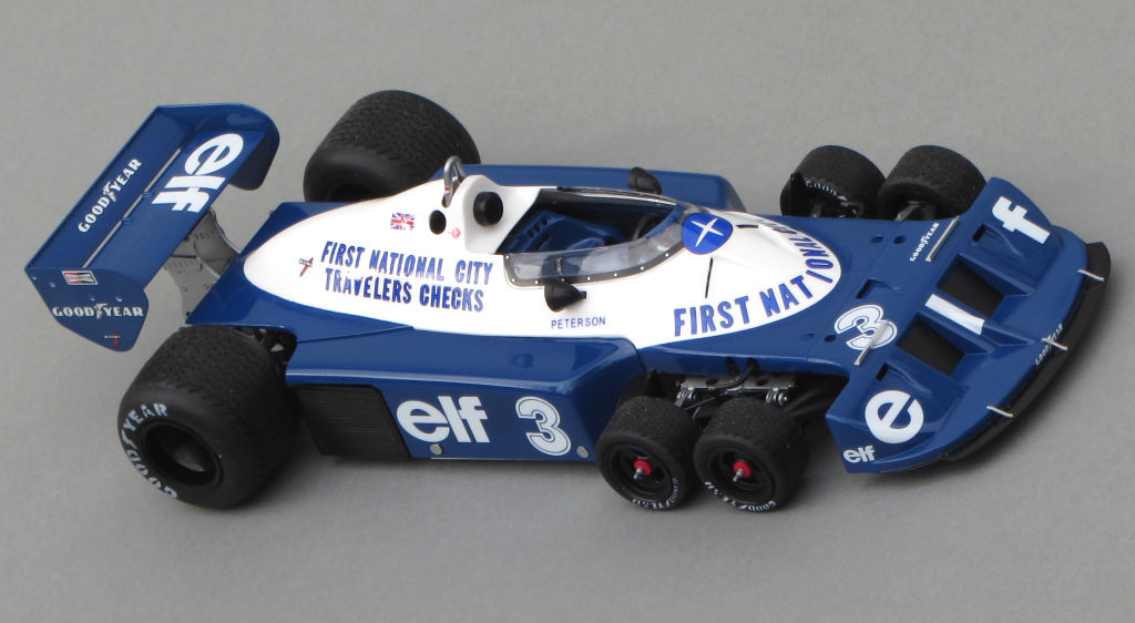 Pic:Tyrrell P34 1977