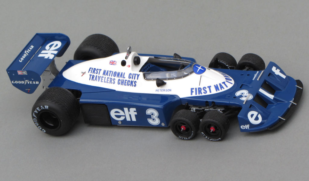 Pic:Tyrrell P34 1977