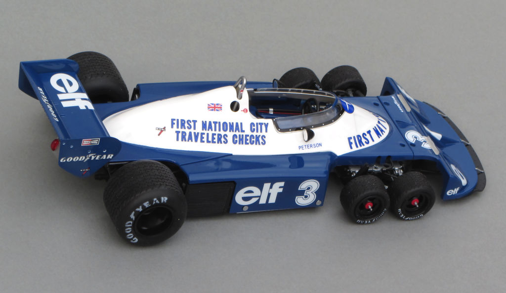 Pic:Tyrrell P34 1977