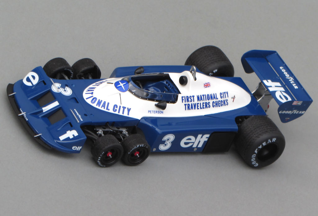 Pic:Tyrrell P34 1977
