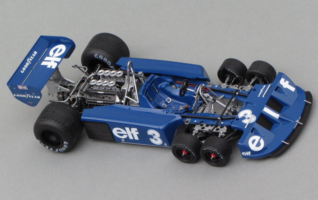Pic:Tyrrell P34 1977